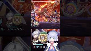 Phainon after joining Castorice's team | Honkai Star Rail