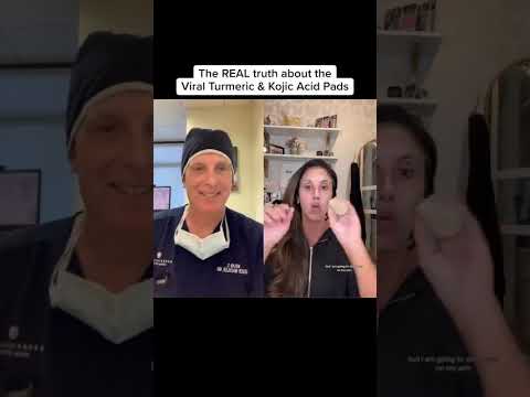 Before & After Using Kojic Acid & Turmeric Pads | Amazing Skin Transformation