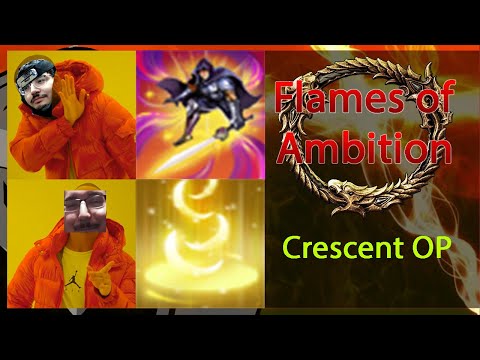 ESO| Stamplar's New Best Ultimate| DAWNBREAKER WHO?| Flames of Ambition