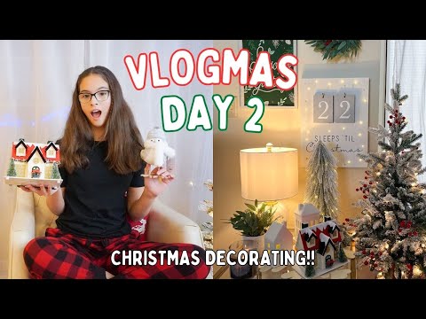 Cozy Christmas Home Makeover // Vlogmas Day #2