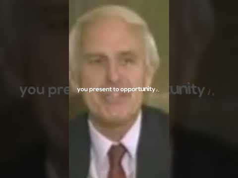 Jim Rohn: Opportunity #inspiration #motivation #success #jimrohn #shorts #jimrohnspeech