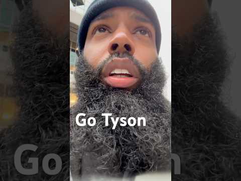 Tyson fight will be rigged what yall think?