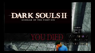 The Happy Hob Stream 2984 - Dark Souls 2 Randomizer - All Boss No Death Run