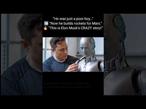 “From Poor Kid to Mars King?! 😱 Elon’s CRAZY Journey #Shorts” #shortvideo #trending #viralshorts