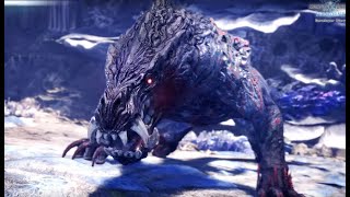 Tempered Ebony Odogaron [GS Gameplay] - Monster Hunter World: Iceborne