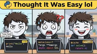 Your Life At Every Level of Python