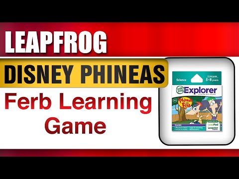 LeapFrog Disney Phineas and Ferb Learning Game (Works with LeapFrog Tablets, LeapsterGS, a