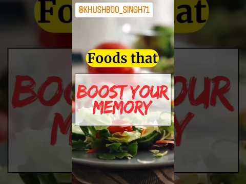 food for memory and brain