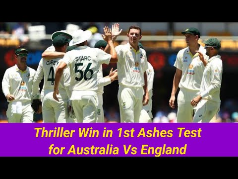 Winning Moments Aus Vs England 1st Ashesh test 2023 #ashes #ausvseng