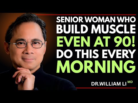 Women Over 60: This Morning Habit Kills Sarcopenia. It Only Takes 30 Seconds