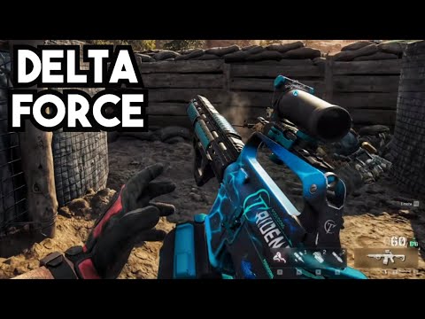 Delta Force PC : Gameplay with M4A1 Gun