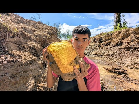 MILLIONS OF DOLLARS WERE LEFT BY EARLY GOLD MINERS