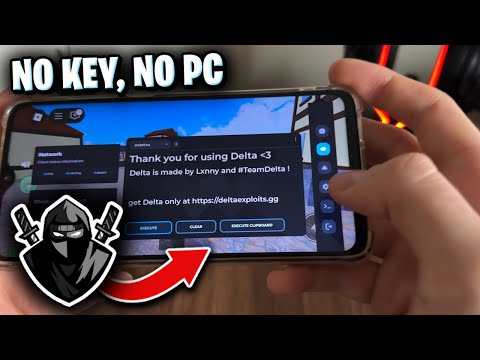Delta Executor Mobile - How To Get Delta Executor With No Key, Delta Executor Tutorial Android / iOS
