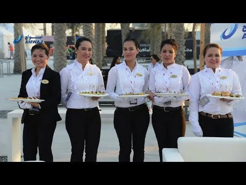 شركة أموج لخدمات التموين | Amwaj Catering Company Qatar | AMWAJ SERVICES