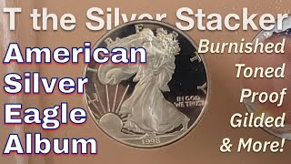 American Silver Eagle Album Just Got Way More Interesting!