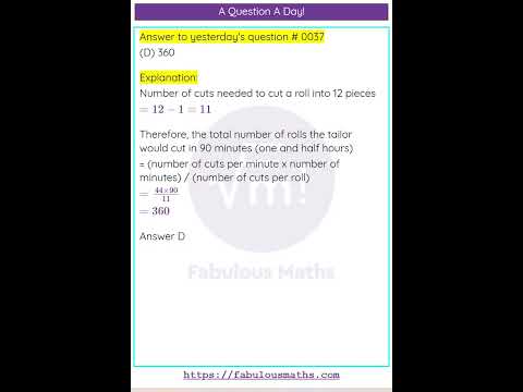Daily Maths Challenge #38 - Permutations and Combinations  #mathchallenge #education