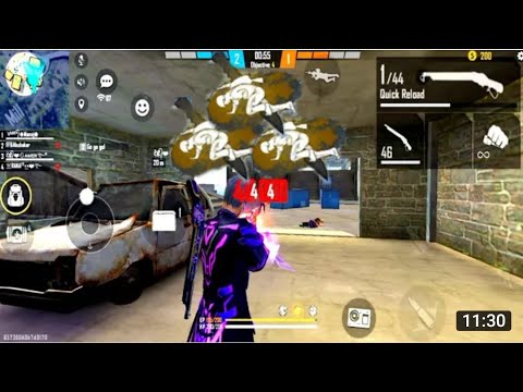 Garena free fire - CS Ranked OP Gameplay | free fire clash squad | Must Watch | Alone 50 Gaming