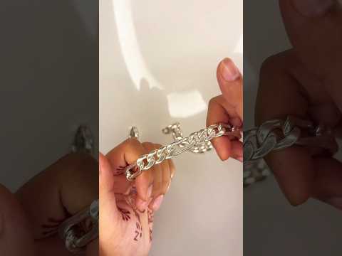 SILVER CHAIN DESIGN 🤍#shorts#viral#jewellerydesign #jewellery #gold#trending #chain#viral