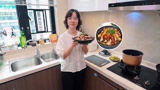 电饭煲一键懒人焖鱼，简直是做饭人的福音，太适合夏天了！