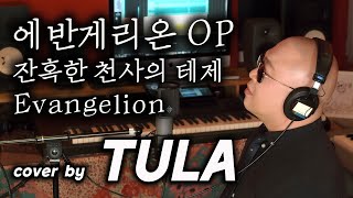에반게리온OP '잔혹한 천사의 테제(残酷な天使のテーゼ)' - cover by TULA