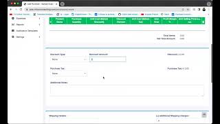 POS Billing Software Demonstration - Crisco Consulting