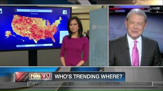 The big political issues trending on Facebook