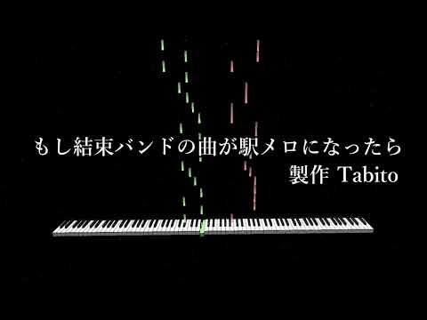 【ぼっち･ざ･ろっく！×駅メロ】もしも下北沢の駅メロが結束バンドの曲になったら