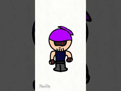 IM A SCATMAN💥|| #animation #flipaclip