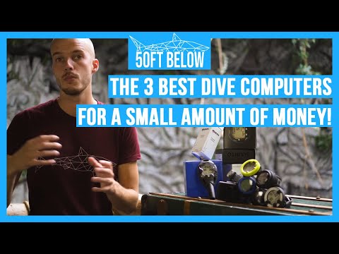 Top 3 Cheap Beginner Dive Computers 2018 | Scuba Gear Review