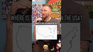 Where Is The Red Dot Located In The USA? #shorts #usa #america #geography #guessinggame #trivia