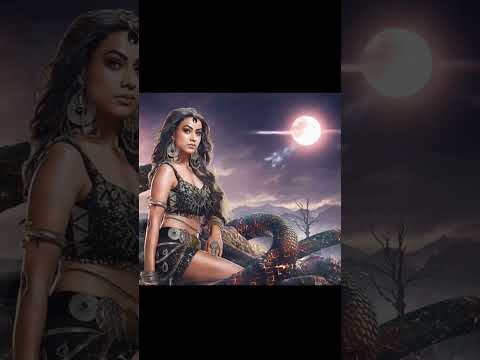 naagin brinda ka roop badalne ka video #naagin7 #vfx #colourstv @Handbasket-tv