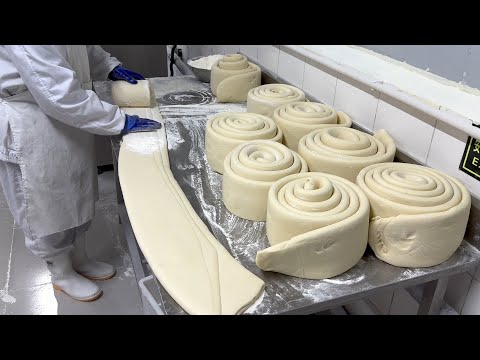 Dumplings for mechanized production process   whole record！amazing Dumpling Factory!