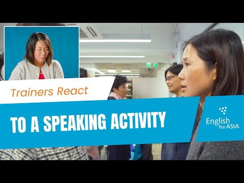 English Speaking Pairwork Activity - Teacher Trainer's complete breakdown of ESL discussion activity