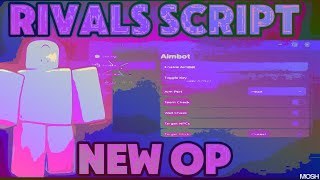 Rivals Script [2025] | NEW Rivals Executor [Free] | Roblox x Rivals Script