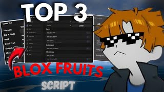 TOP 3 NO KEY!! BEST Blox Fruits Scripts (Undetected & OP! )