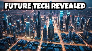 The FUTURE of Tech is CRAZY! 10 Inventions That Will Blow Your Mind