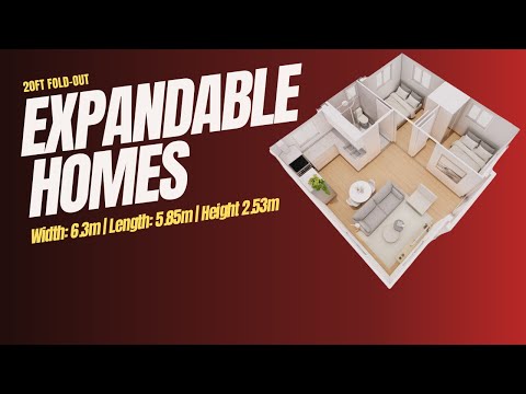 20ft Expandable Container Home