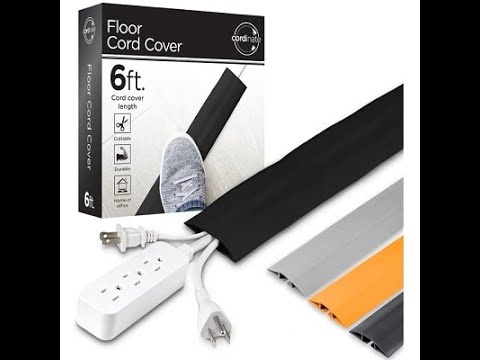 Safety Meets Style: Best Floor Cord Cover Solutions