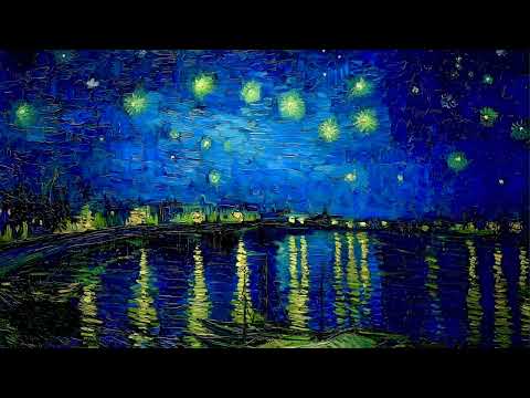 you're in a van gogh painting for 1 hour (ambient music to focus, study, sleep)