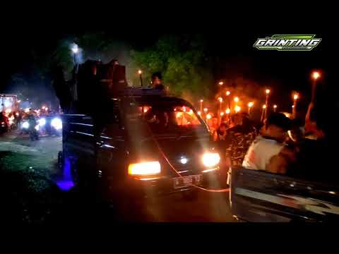 takbir keliling di kampung halaman gerakan paguyuban grinting