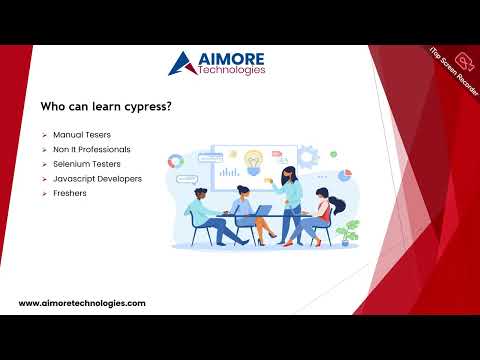 Cypress Testing DEMO | Cypress Training In Chennai | Aimore Technologies