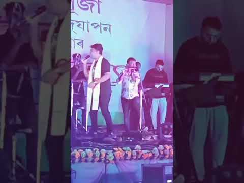 গহপুৰত লক্ষ্মী পূজা  উপলক্ষে অসমৰ জনপ্রিয় শিল্পী প্রানদ্বীপৰ গীতৰ শৰাই 👈❤