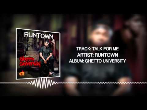 Talk For Me (Official Audio) -  Runtown | Ghetto University
