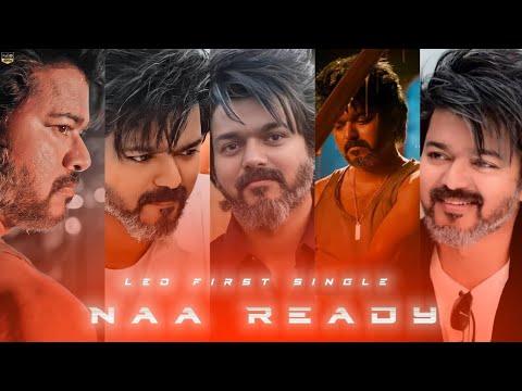 Leo Songs | Thalapathy Vijay Birthday WhatsApp Status | Naa Ready Song | Vijay | Naa Ready Status