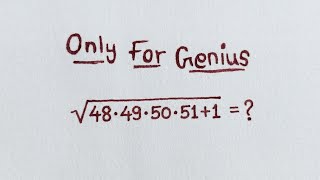 A Nice square root simplification || Algebra maths #maths #algebra #mathematics 