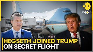 Trump Plane Switch Sparks Iran Threat Fears | Air Force One Security Alert After NATO Summit