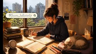 📚 Cozy Lo-Fi Study Session ☕ | Pomodoro Timer (25/5) 