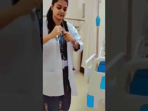 Anesthesia technology student, how to fix laryngoscope, internship days , Aster R V hospital