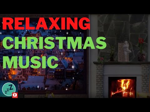 Relaxing Christmas Music Happy Holidays Winter Wonderland Christmas Jazz Music Winter Snow Fireplace