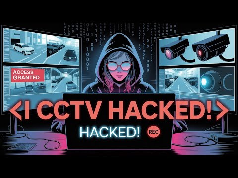 How Hackers Hack CCTV Cameras Of Any Place